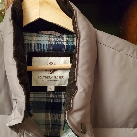 Southern Proper Down Vest - Picture 2 of 4